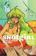 Cover Image for Snotgirl Volume 1: Green Hair Don't Care -- Bryan Lee O'Malley, Paperback