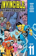 Cover Image for Invincible: The Ultimate Collection Volume 11 -- Robert Kirkman, Hardcover