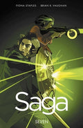 Cover Image for Saga, Volume 7 -- Brian K. Vaughan, Paperback