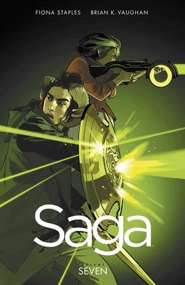 Cover Image for Saga, Volume 7 -- Brian K. Vaughan, Paperback