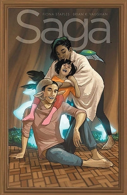Cover Image for Saga Volume 9 -- Brian K. Vaughan, Paperback