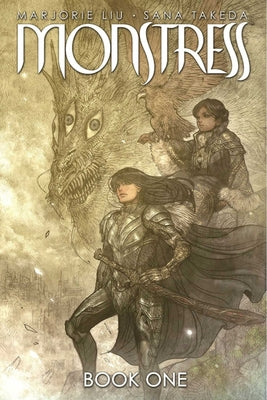 Cover Image for Monstress Book One -- Marjorie Liu, Hardcover