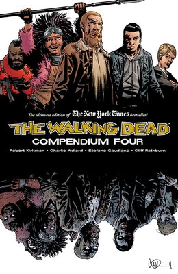 Cover Image for Walking Dead Compendium Volume 4 -- Robert Kirkman, Paperback