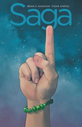 Cover Image for Saga Compendium One: (Vol. 1-9) -- Brian K. Vaughan, Paperback