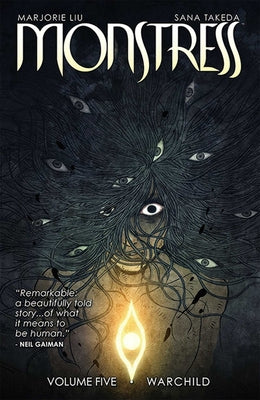 Cover Image for Monstress Volume 5 -- Marjorie Liu, Paperback