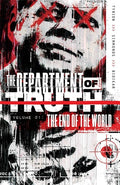 Cover Image for The Department of Truth Volume 1: The End of the World -- James Tynion IV, Paperback