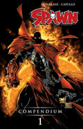 Cover Image for Spawn Compendium Color Edition Volume 1 -- Todd McFarlane, Paperback