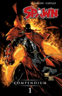Cover Image for Spawn Compendium Color Edition Volume 1 -- Todd McFarlane, Paperback