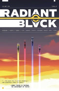 Cover Image for Radiant Black Volume 2: Team-Up -- Kyle Higgins, Paperback