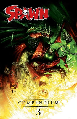 Cover Image for Spawn Compendium Color Edition Volume 3 -- Todd McFarlane, Paperback