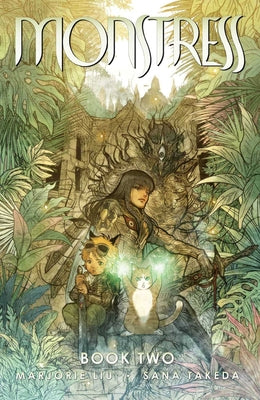 Cover Image for Monstress Book Two -- Marjorie Liu, Hardcover