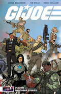 Cover Image for G.I. Joe Vol. 1: The Cobra Strikes! -- Joshua Williamson, Paperback