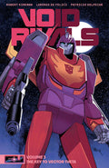 Cover Image for Void Rivals Volume 3: The Key to Vector Theta -- Robert Kirkman, Paperback