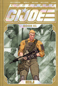 Cover Image for Codename: G.I. Joe Deluxe Edition Book One -- Joshua Williamson, Hardcover