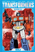 Cover Image for Transformers Deluxe Edition Book One -- Daniel Warren Johnson, Hardcover