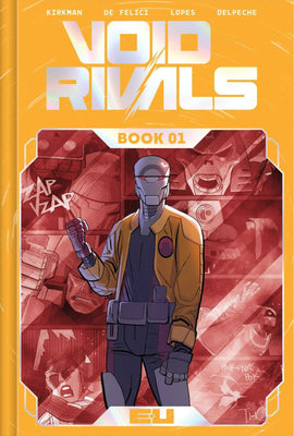 Cover Image for Void Rivals Deluxe Edition Book One -- Robert Kirkman, Hardcover