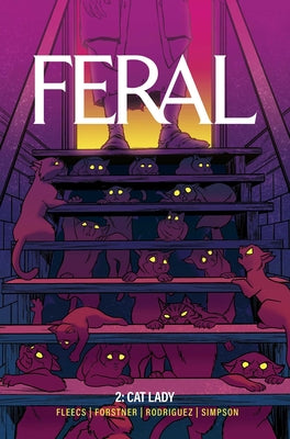 Cover Image for Feral Volume 2 -- Tony Fleecs, Paperback