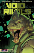 Cover Image for Void Rivals Volume 4: First Chosen -- Robert Kirkman, Paperback