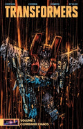 Cover Image for Transformers Vol. 3: Combiner Chaos -- Daniel Warren Johnson, Paperback