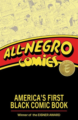 Cover Image for All-Negro Comics: America's First Black Comic Book -- Chris Robinson, Paperback