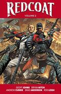 Cover Image for Redcoat Volume 2: American Icons -- Geoff Johns, Paperback