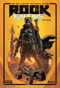 Cover Image for Rook: Exodus Volume 1 Deluxe Hardcover: Fight or Flight -- Geoff Johns, Hardcover