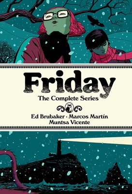 Cover Image for Friday Deluxe Edition -- Ed Brubaker, Hardcover