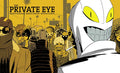 Cover Image for The Private Eye -- Brian K. Vaughan, Paperback