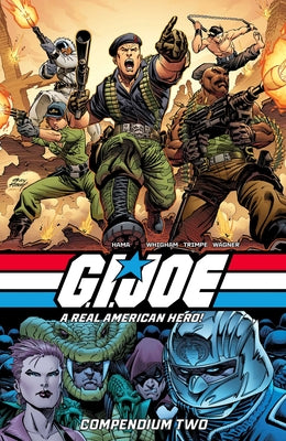 Cover Image for G.I. Joe: A Real American Hero Compendium Vol. 2 -- Larry Hama, Paperback