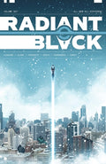 Cover Image for Radiant Black Volume 7: All-New All-Different: A Massive-Verse Book -- Kyle Higgins, Paperback