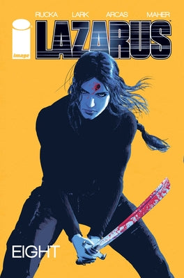 Cover Image for Lazarus Volume 8 -- Greg Rucka, Paperback