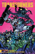 Cover Image for Transformers Vol. 4: Conquer and Control -- Daniel Warren Johnson, Paperback