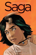 Cover Image for Saga Book Four -- Brian K. Vaughan, Hardcover