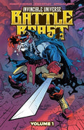 Cover Image for Invincible Universe: Battle Beast Vol. 1: Heart of Glory -- Robert Kirkman, Paperback