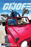 Cover Image for G.I. Joe Vol. 3: Dreadnok War -- Joshua Williamson, Paperback