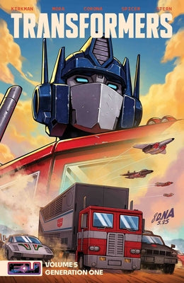 Cover Image for Transformers Vol. 5: Generation One -- Robert Kirkman, Paperback