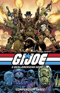 Cover Image for G.I. Joe: A Real American Hero Compendium Vol. 3 -- Larry Hama, Paperback