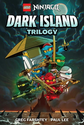 Cover Image for Lego Ninjago: Dark Island Trilogy -- Greg Farshtey, Paperback