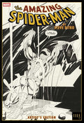 Cover Image for The Amazing Spider-Man by Steve Ditko Artist's Edition -- Steve Ditko, Hardcover