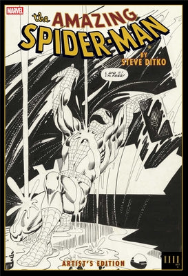Cover Image for The Amazing Spider-Man by Steve Ditko Artist's Edition -- Steve Ditko, Hardcover