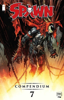 Cover Image for Spawn Compendium Volume 7 Color Edition -- Todd McFarlane, Paperback