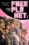 Cover Image for Free Planet Volume 1 -- Aubrey Sitterson, Paperback
