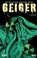 Cover Image for Geiger Volume 4 -- Geoff Johns, Paperback