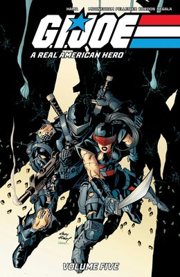 Cover Image for G.I. Joe: A Real American Hero Vol. 5 -- Larry Hama, Paperback