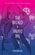 Cover Image for The Wicked + the Divine Compendium -- Kieron Gillen, Paperback