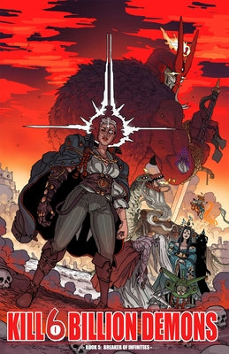 Cover Image for Kill 6 Billion Demons Book 5: Breaker of Infinities -- Tom Parkinson-Morgan, Paperback