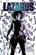 Cover Image for Lazarus: The Fourth Collection -- Greg Rucka, Hardcover