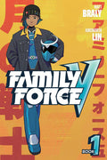 Cover Image for Family Force V: Book One -- Matt Braly, Paperback