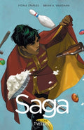 Cover Image for Saga Volume 12 -- Brian K. Vaughan, Paperback