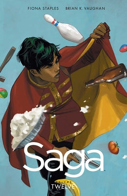 Cover Image for Saga Volume 12 -- Brian K. Vaughan, Paperback